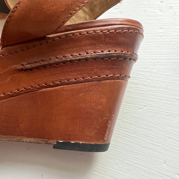 Frye Carlie Seam sandals size 8 - Picture 8 of 9